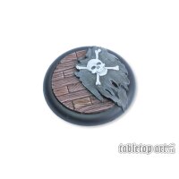 Pirate Ship Bases - 50mm Round Lip 2