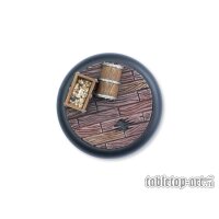 Pirate Ship Bases - 50mm Round Lip 3
