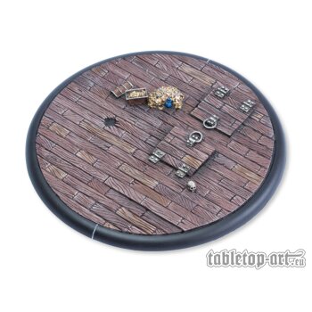 Pirate Ship Bases - 120mm Round Lip 1