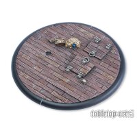 Pirate Ship Bases - 120mm Round Lip 1