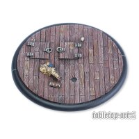 Pirate Ship Bases - 120mm Round Lip 1