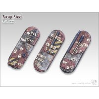 Scrap Steel Bases - 25x70mm (3)