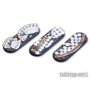 Ruins of Sanctuary Bases - 25x70mm (3)