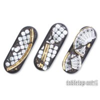 Ruins of Sanctuary Bases - 25x70mm (3)