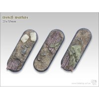 Trench Warfare Bases - 25x70mm (3)