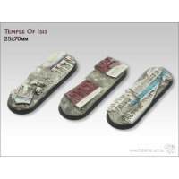 Temple of Isis Bases - 25x70mm (3)