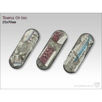 Temple of Isis Bases - 25x70mm (3)