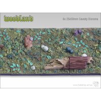 Woodland Bases - 25x50mm Diorama (6)