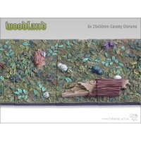 Woodland Bases - 25x50mm Diorama (6)