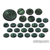 Crystal Tech Bases BLANK - Starter DEAL Round (20-5-1)