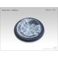 Meteoric Surface Bases - 50mm Round Lip 1