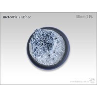 Meteoric Surface Bases - 50mm Round Lip 3