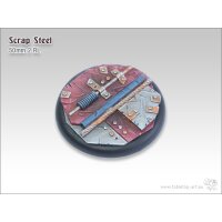 Scrap Steel Bases - 50mm Round Lip 2