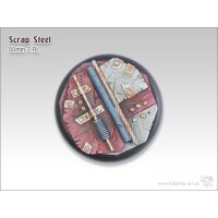 Scrap Steel Bases - 50mm Round Lip 2