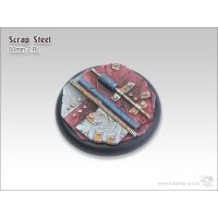 Scrap Steel Bases - 50mm Round Lip 2