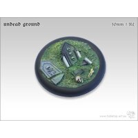 Undead Ground Bases - 50mm Round Lip 1