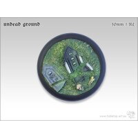 Undead Ground Bases - 50mm Round Lip 1