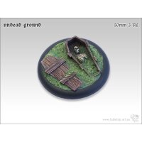 Undead Ground Bases - 50mm Round Lip 3