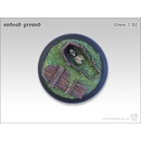 Undead Ground Bases - 50mm Round Lip 3