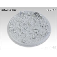 Undead Ground Bases - 120mm Round Lip 1