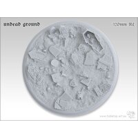 Undead Ground Bases - 120mm Round Lip 1
