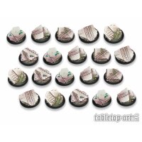 Ancestral Ruins Bases - 30mm Round Lip DEAL (20)