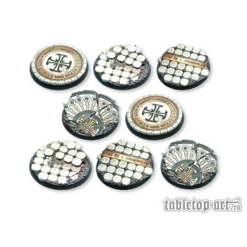 Ruins of Sanctuary Bases - 40mm DEAL (8)