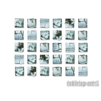 Ancestral Ruins Bases - 20x20mm DEAL (30)