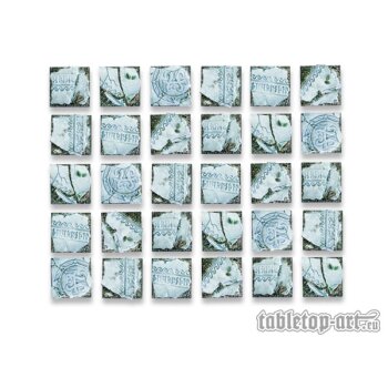 Ancestral Ruins Bases - 25x25mm DEAL (30)
