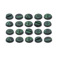 Crystal Tech Bases - 25mm BLANK DEAL (20)