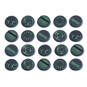 Crystal Tech Bases - 32mm BLANK DEAL (20)