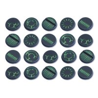 Crystal Tech Bases - 32mm BLANK DEAL (20)
