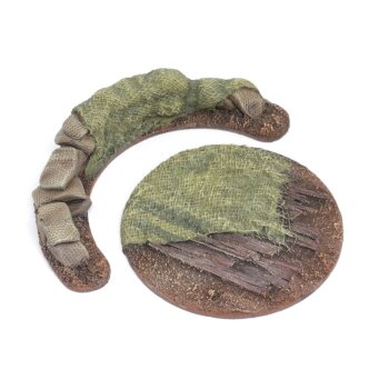 War Contraption Bases - 64mm Sandsack position - 2