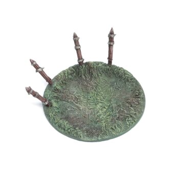 Kriegsmaschinen Bases - 60mm Stachelwall