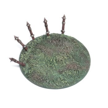 War Contraption Bases - 75mm thorn wall