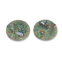 Woodland bases - 40mm Flat (2)