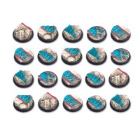 Temple of Isis Bases - 30mm Round Lip DEAL (20)