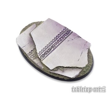 Ancestral Ruins Bases - 105mm Oval 1