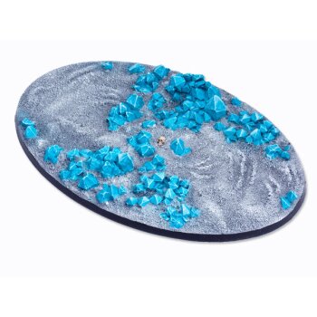 Crystal Field Bases - 170mm Oval 1