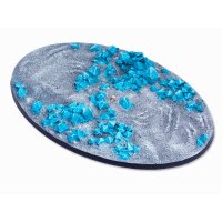 Crystal Field Bases - 170mm Oval 1