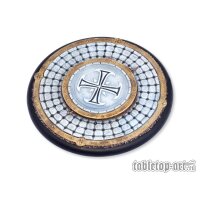 Ruins of Sanctuary Bases - 120mm Round Lip 2