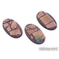 Lizard City Bases - 60mm Oval (3)