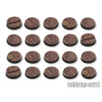 Pirate Ship Bases - 32mm DEAL (20)