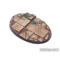 Lizard City Bases - 105mm Oval 2