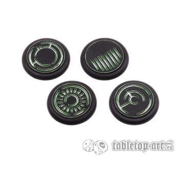 Crystal Tech Bases BLANK - 40mm Round Lip (2)