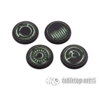 Crystal Tech Bases BLANK - 40mm Round Lip (2)
