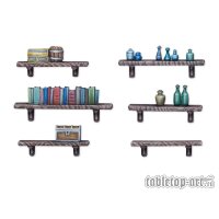 Shelf And Rack Set (6)