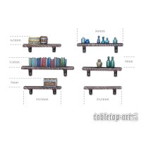 Shelf And Rack Set (6)
