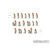 Candles - Set 1 (18)