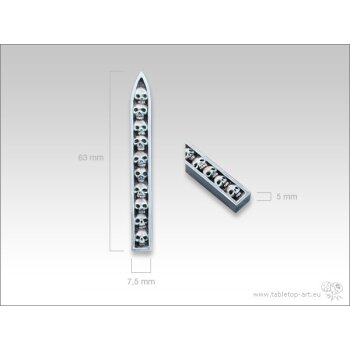 Skull Insignia - Set 1 (4)